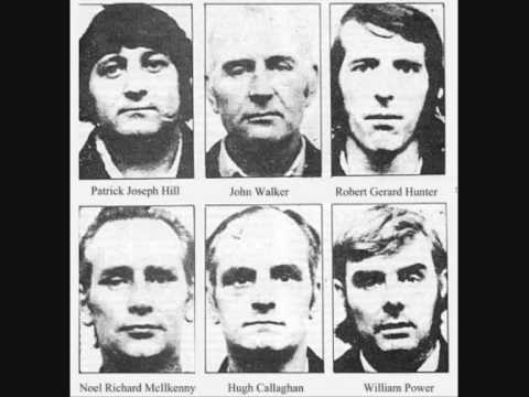 Scapegoats - Birmingham Six - Christy Moore