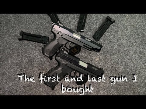 The first and last gun I bought (though not the last I’ll ever buy) Ruger SR22