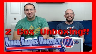 Video Games Monthly (June 2017)- 2 Box opening