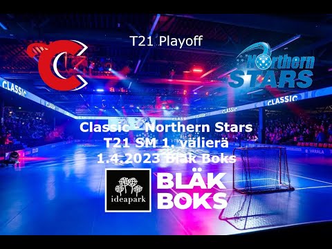 Classic - Northern Stars T21 SM Playoff 1. välierä 1.4.2023