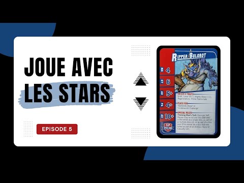 Joue avec les stars épisode 5  : RIPPER BOLGROT