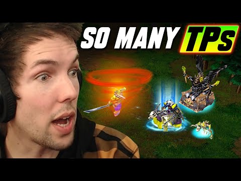 Happy's TP scroll spam meta was PURE CINEMA