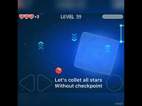 Red ball 4 how to complete level 59 without a checkpoint