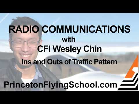 Radio Communications Webinar with CFI Wesley Chin