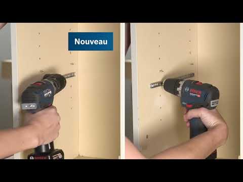 Perceuse visseuse sans fil - GSR 12V-35 FC 3AH BOSCH