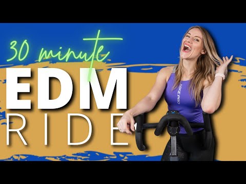 ELECTRONIC DANCE MUSIC | 30 min EDM Indoor Cycling Class