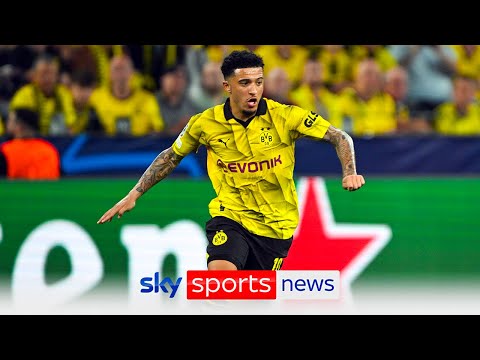 Did Jadon Sancho provide a glimpse of what Manchester United have been missing?