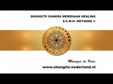 S C M H  Methode®  interview Monique de Vries Toby Heerema   SHUNGITE NEDERLAND