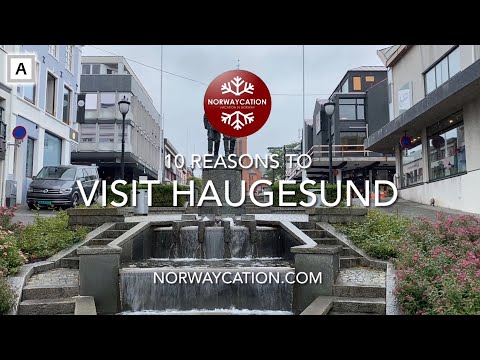 10 Reasons to visit Haugesund area, Norway | @norwaycation