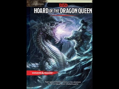 (No Spoilers) Hoard of the Dragon Queen Review.