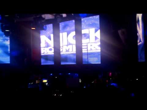 Nicky Romero @QUEEN CLUB PARIS  (22/09/12)