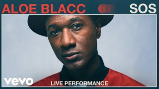 Aloe Blacc - &quot;SOS&quot; Live Performance | Vevo