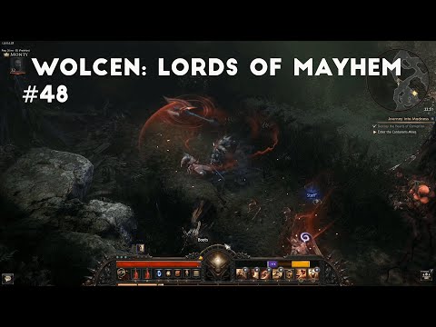 Enter The Cordanon's Mines | Let's Play Wolcen: Lords Of Mayhem #48