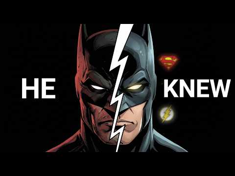 Batman Was Right About The Justice League But Nobody Listened