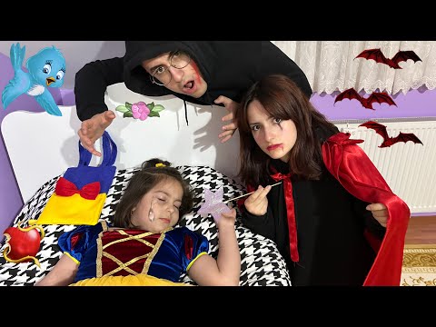 ZEYNEP HİRANUR PAMUK PRENSES BAYILMIŞ VAMPİR/ماما جابت بيبي - جنى مقداد | طيور الجنة