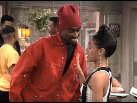 A Different World: The Tupac Shakur Episode - part 5/6 - Homie, don't ya know me?