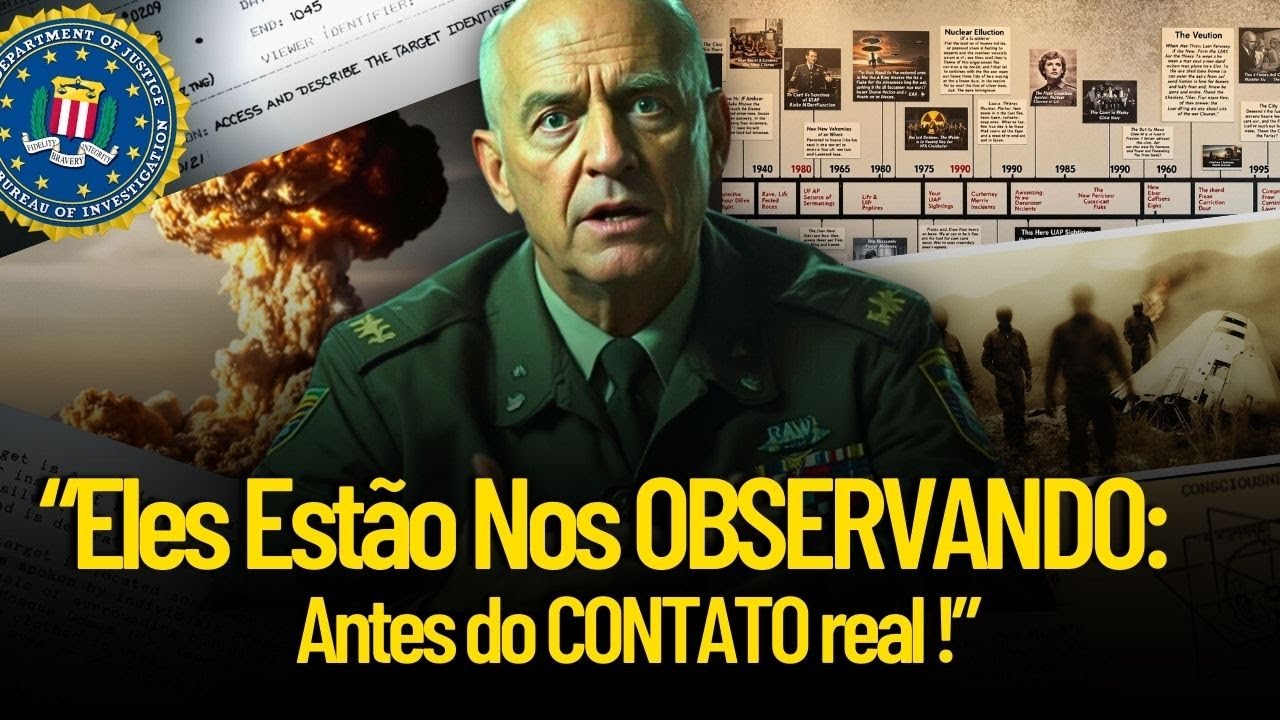 Pentágono ESCONDE algo ALIENÍGENA e ASSUSTADOR...