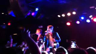Forever Unstoppable - Hot Chelle Rae (live)