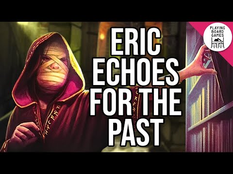 Eric visits the Historical Society! (ERIC BLIND CARCOSA #3 | Echoes of the Past)