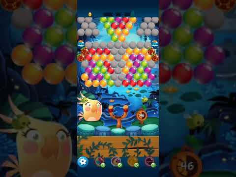 Angry birds pop bubble shooter level 101 3 STARS NO BOOSTER