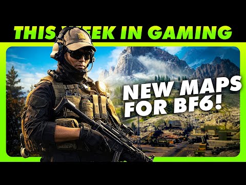 Battlefield 6 New Maps Look BIG - This Week In Gaming