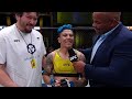Jessica Andrade Octagon Interview | UFC Vegas 52
