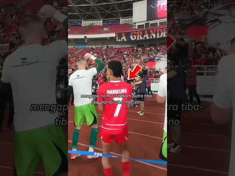 Alasan no 7 Beckham diganti oleh marselino!  #timnasindonesia #persib #beckhamputra #fypbola