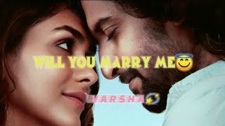 Nani proposal love scene ❤ #nani and #mrunalthak