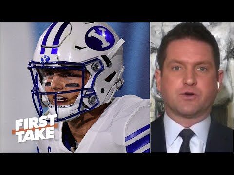 在他的模擬選秀中，託德-麥克沙伊認為，噴氣機在他的模擬選秀2.0中選擇了比亞迪大學的四分衛扎克-威爾遜，排在第2位。 (Todd McShay has the Jets taking BYU QB Zach Wilson No. 2 overall in his Mock Draft 2.0 | First Take)