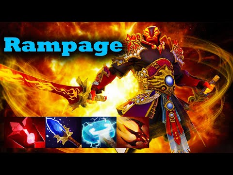 iLTW Ember Spirit Rampage with Bloodstone Pro Player Gameplay GG DotA