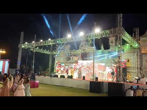 #Sangeet Sandhya#garba night