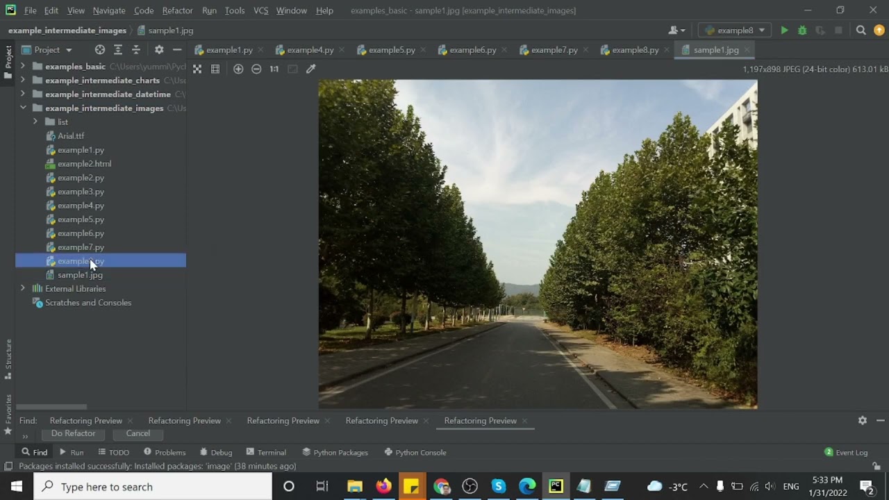 Smoothing | Sharpening images using python? image filtering ! - example 98