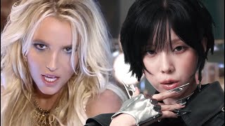Whiplash Bitch - aespa vs Britney Spears Mashup