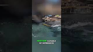 DRC RC Boats: Epic 2-Boat Racing Fun! #shorts