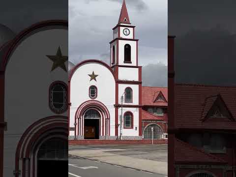 Así se ve el nevado del Ruiz desde el parque de Murillo TOLIMA