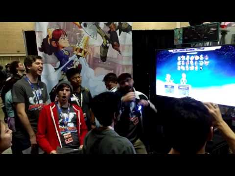 Brawlhalla First's Money Match: Sparky VS Partofthecreed @PaxSouth2016