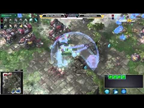 WCS Korea Season 2 Ro32 - Bomber vs Hurricane Group H