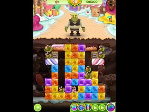 Shrek Sugar Fever - Level 101 - No Boosters (by match3news.com)