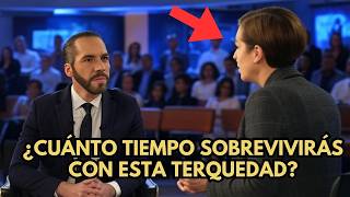 Periodista liberal se burla de Bukele y su respuesta deja a todos en silencio.