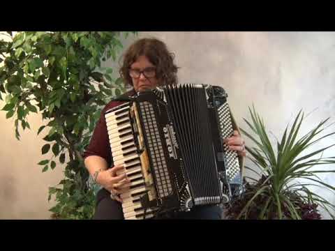 Bernadette - Medley of Traditional Christmas Songs for accordion