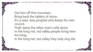 Jethro Tull - Valley Lyrics