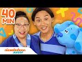Blue et ses amis | 40 minutes de moments en famille de Blue et ses amis 💙 | Nickelodeon Jr. France