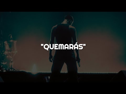 WOS, Indio Solari - QUEMARÁS ||LETRA