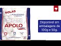 Algodão Bolas Hidrófilo Apolo Multiuso 50G