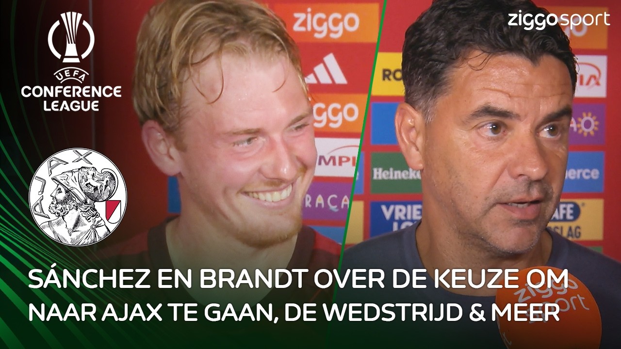 Julian Brandt: 'Ik wilde van dit alles deel uitmaken' ✨ | Interview met Sánchez en Brandt