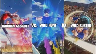 Dragon Ball Xenoverse 2 - Skill Test: Kaioken Assault Vs. Wild Hunt Vs. Wild Buster!