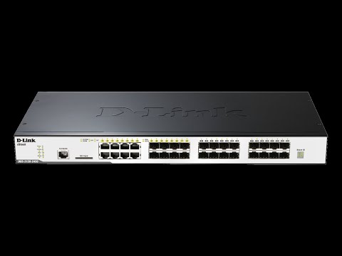 D-LINK DGS-3000-28L 28-Port Layer-2 Managed Gigabit Switch