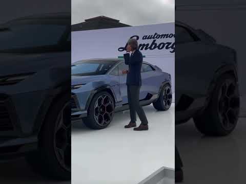 Thumbnail for New EV Lamborghini! 1,300+ HP Lanzador! Wow! #lamborghini #lanzador #electriccar by Lamborghini Lanzador