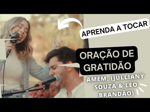 Oração De Gratidão - Julliany Souza