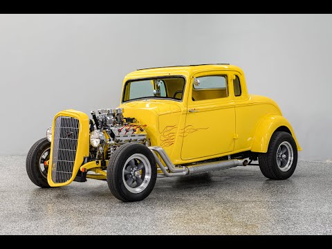 1934 Plymouth 5-Window Coupe (CC-1439609) for sale in Concord, North Carolina